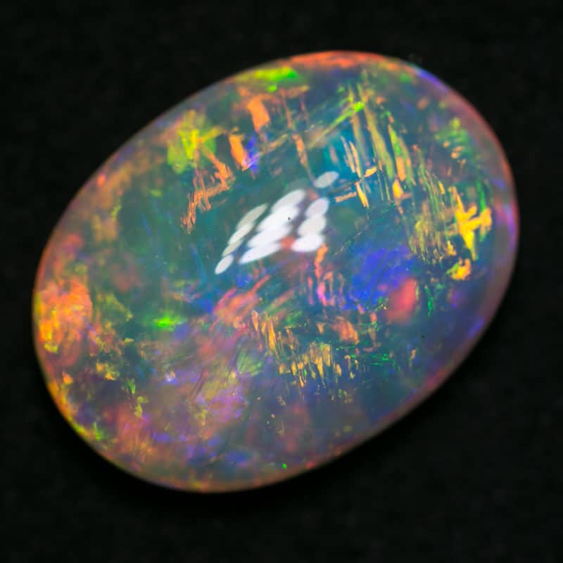 5.21 ct gem crystal opal 15x11x5mm - Image 5