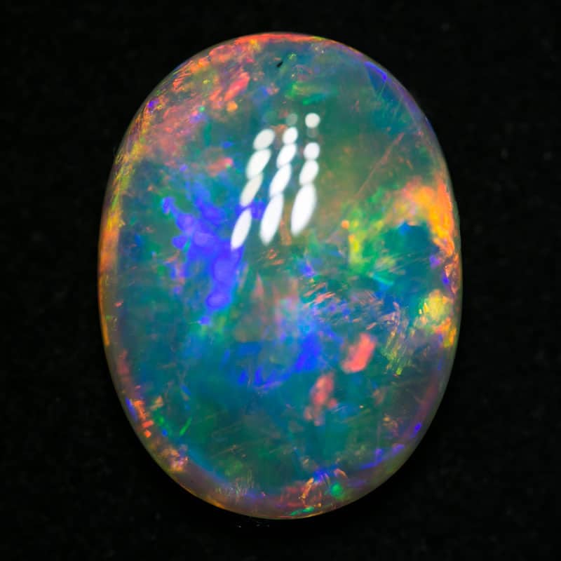 5.21 ct gem crystal opal 15x11x5mm - Image 7
