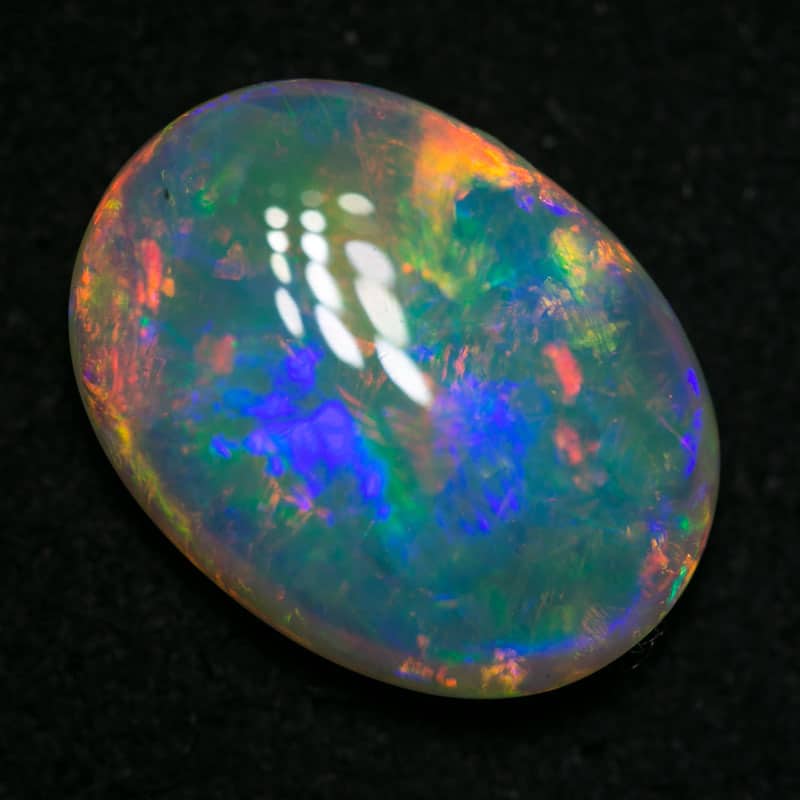 5.21 ct gem crystal opal 15x11x5mm - Image 8