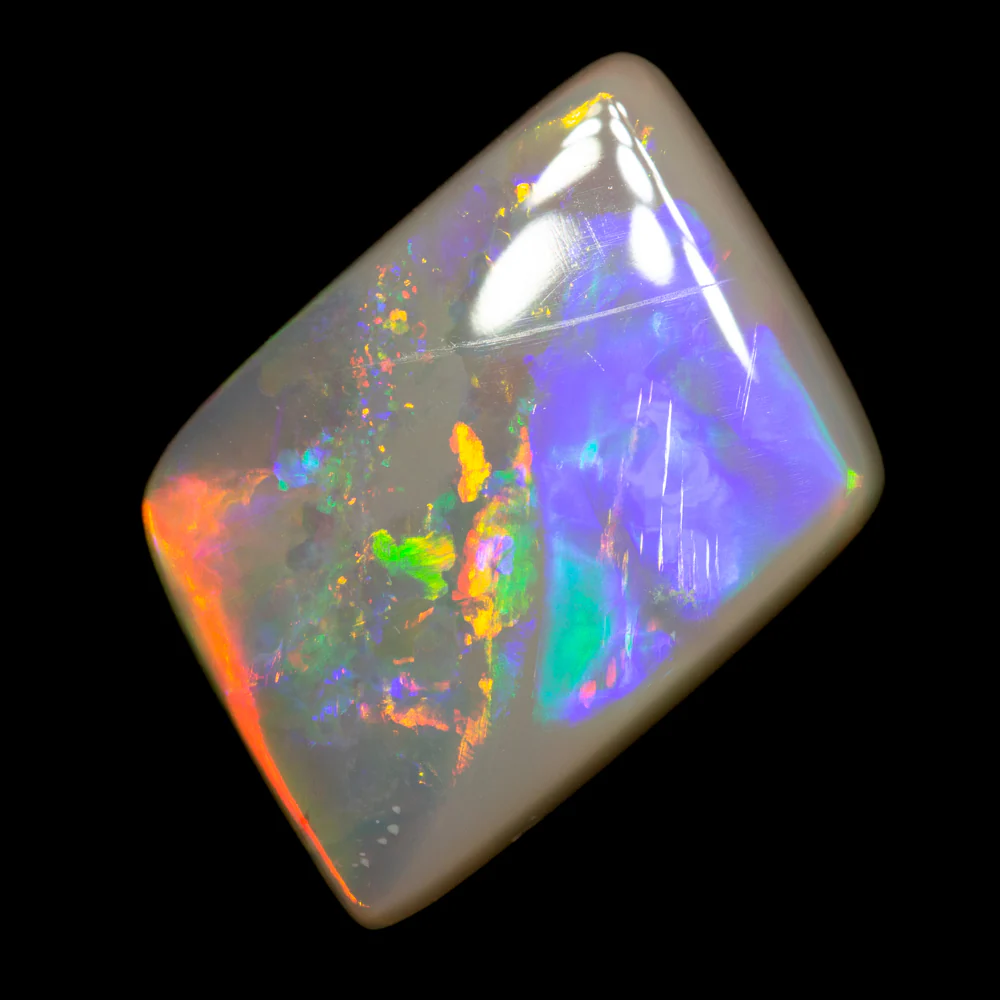 5.22 ct dark opal 14.9x12.2x4.4mm - Image 2