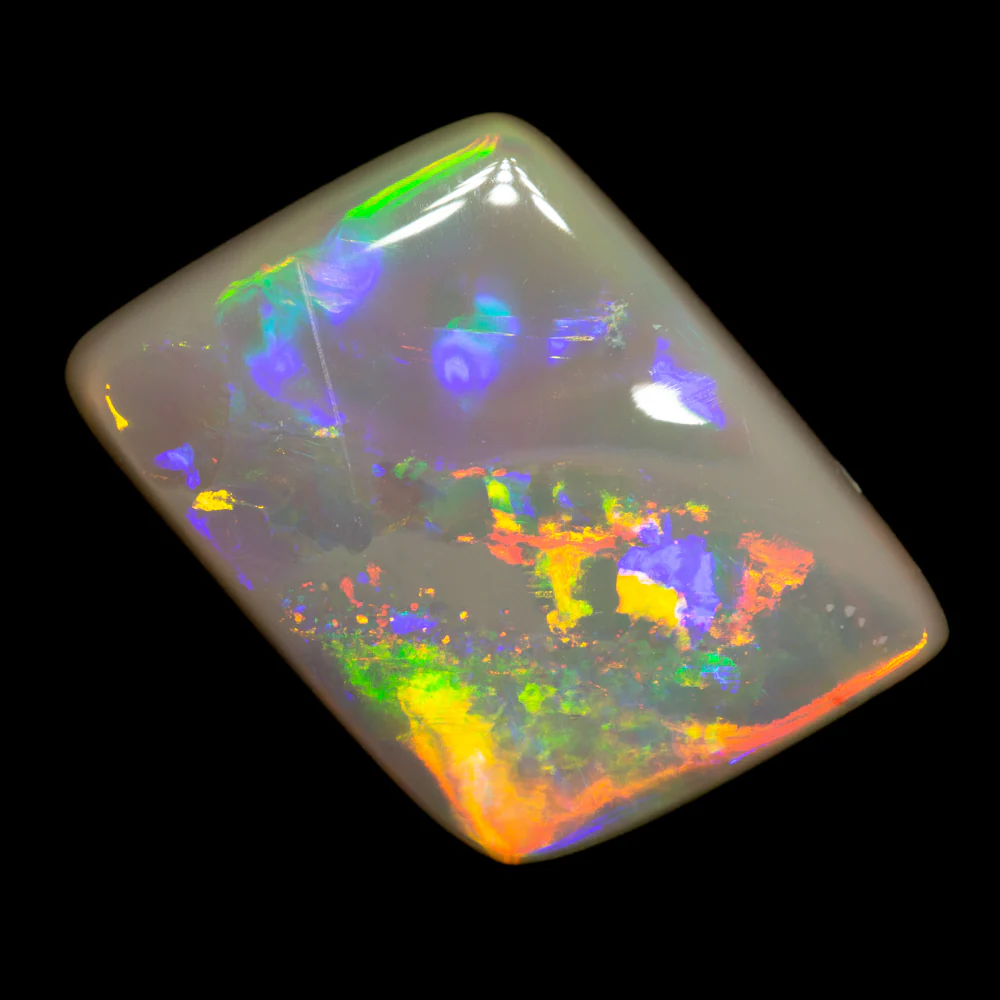 5.22 ct dark opal 14.9x12.2x4.4mm - Image 3