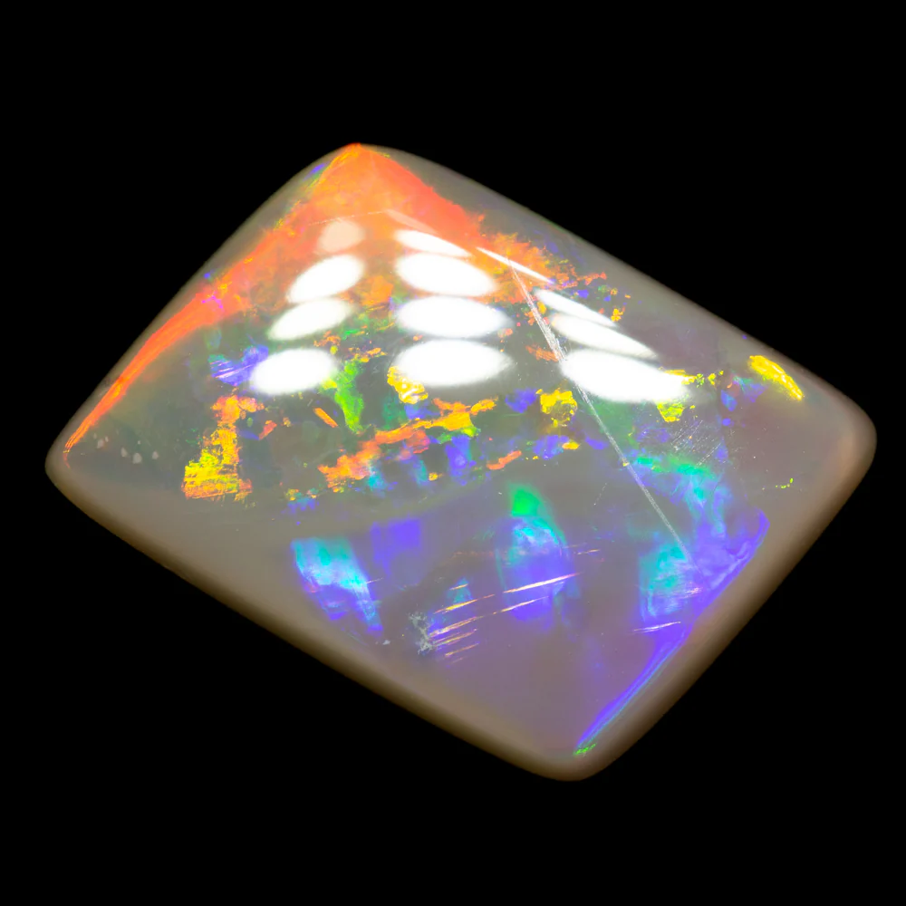 5.22 ct dark opal 14.9x12.2x4.4mm - Image 4