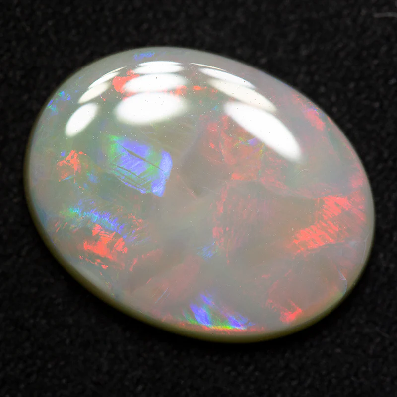 5.22 ct white opal 16.1x12.4x3.5mm - Image 2