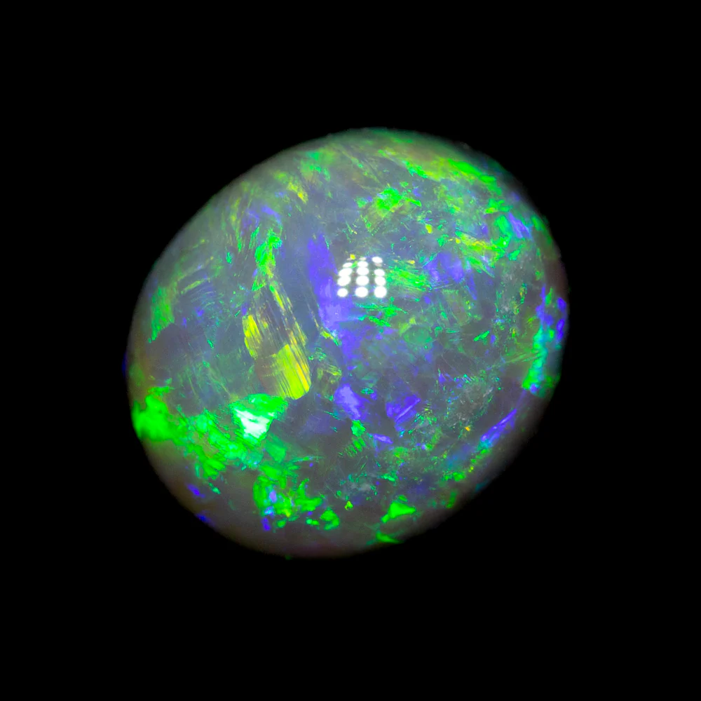 5.23 ct gem dark opal 11.7x10x7.2mm - Image 2