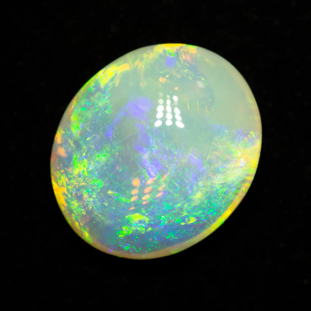 5.24 ct crystal opal 13.6x11.6x5.4mm - Image 2