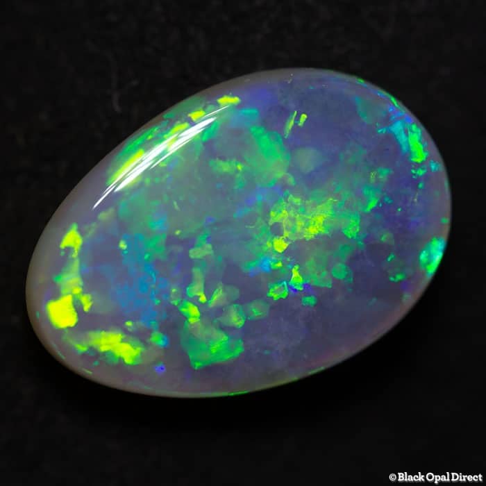 5.26 ct white opal 16x11x4mm - Image 3