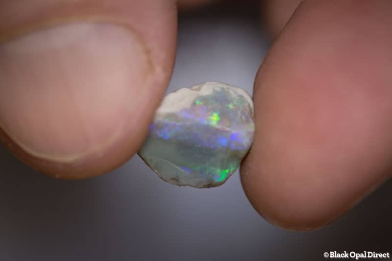 5.27 ct rough opal piece 12mm across - Image 3