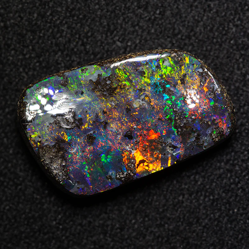 5.32 ct boulder opal 16.1x9.7x4.3mm - Image 2