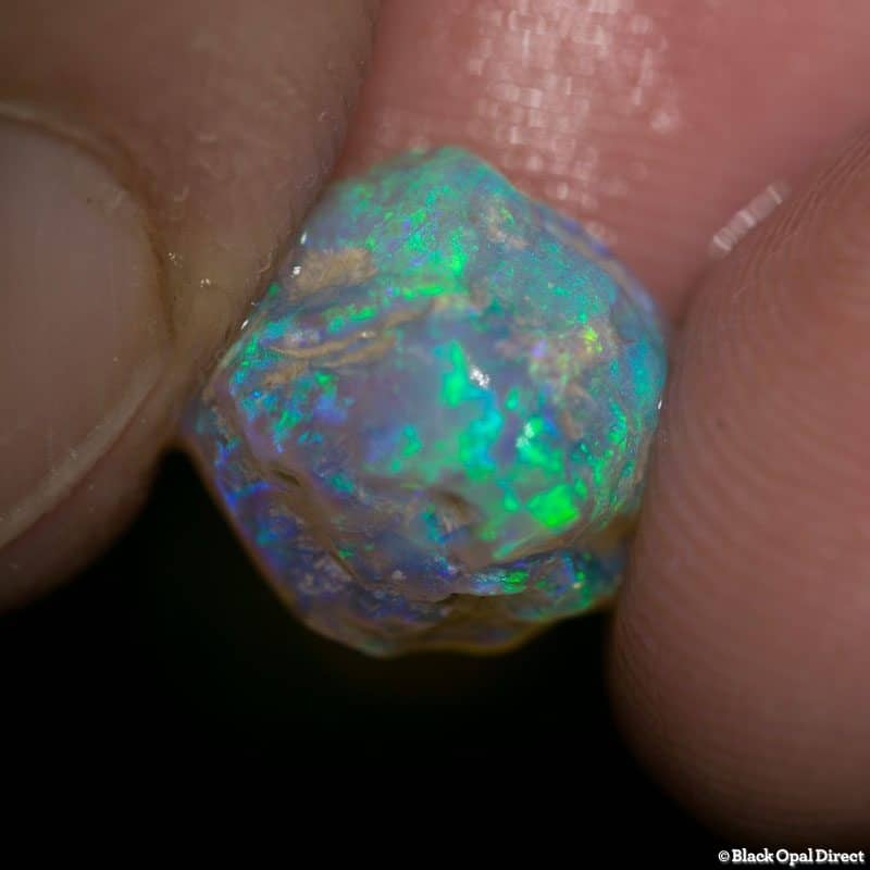 5.32 ct rough opal piece 12mm across - Image 2