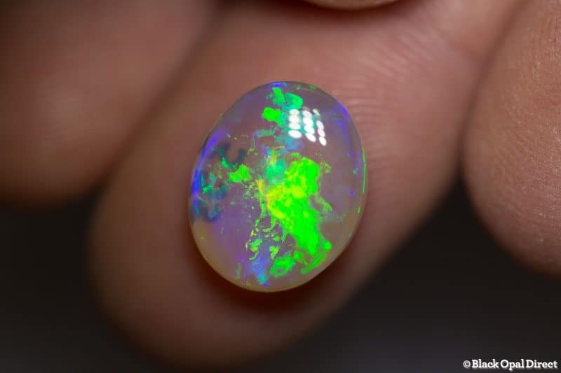 5.33 ct crystal opal 13.5x11x5.5mm - Image 2
