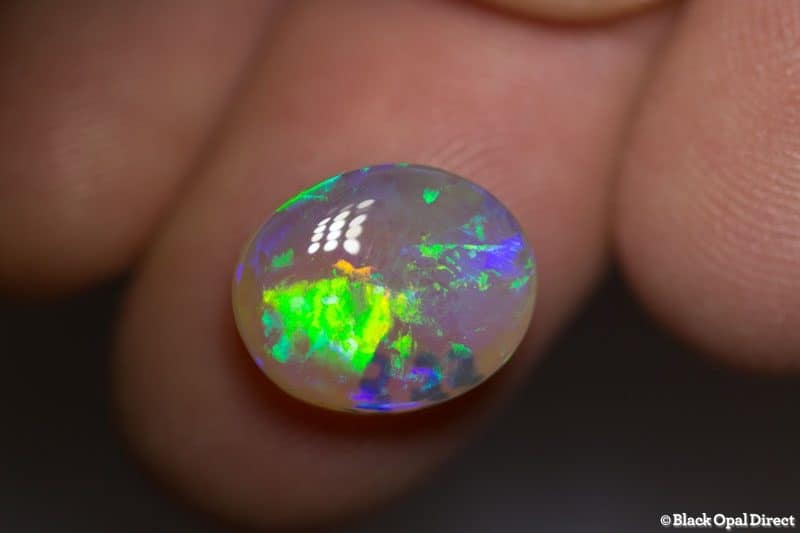 5.33 ct crystal opal 13.5x11x5.5mm - Image 3