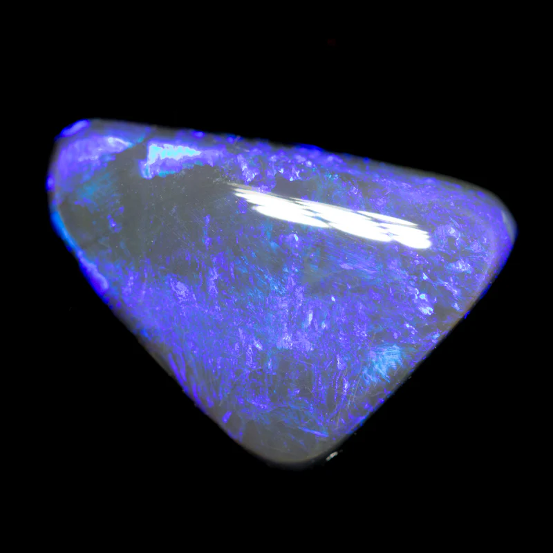 5.35 ct black opal 17.1x11.8x4.8mm - Image 2