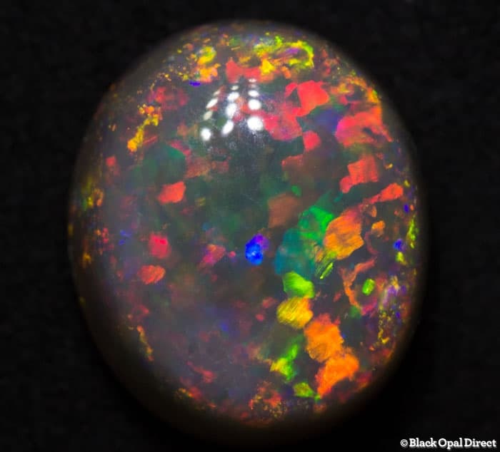 5.36 ct double sided crystal opal 12x10x7mm - Image 2