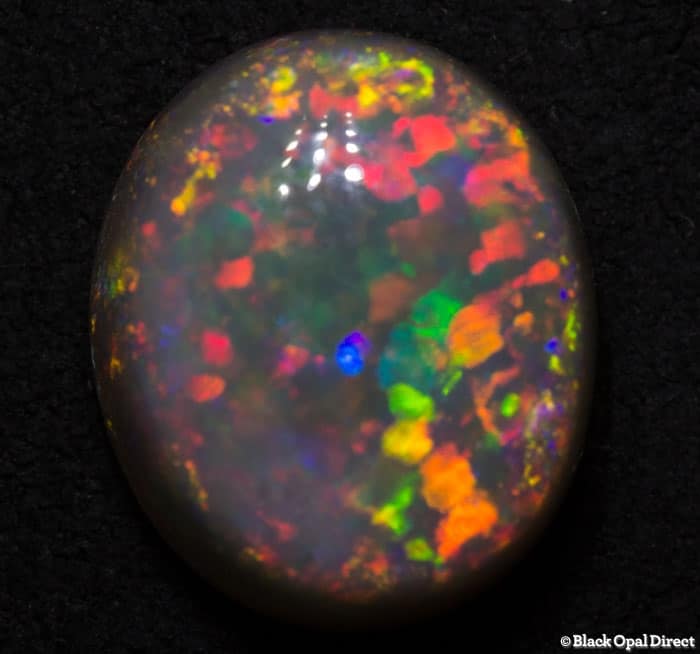 5.36 ct double sided crystal opal 12x10x7mm - Image 3