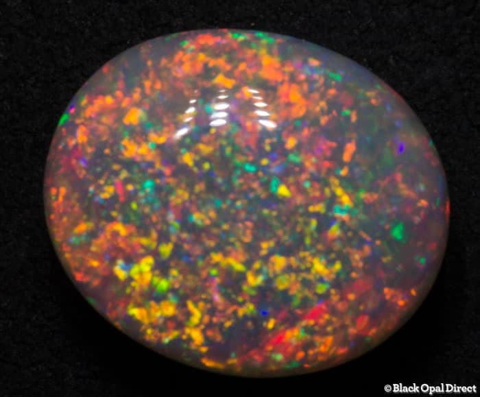 5.36 ct double sided crystal opal 12x10x7mm - Image 4