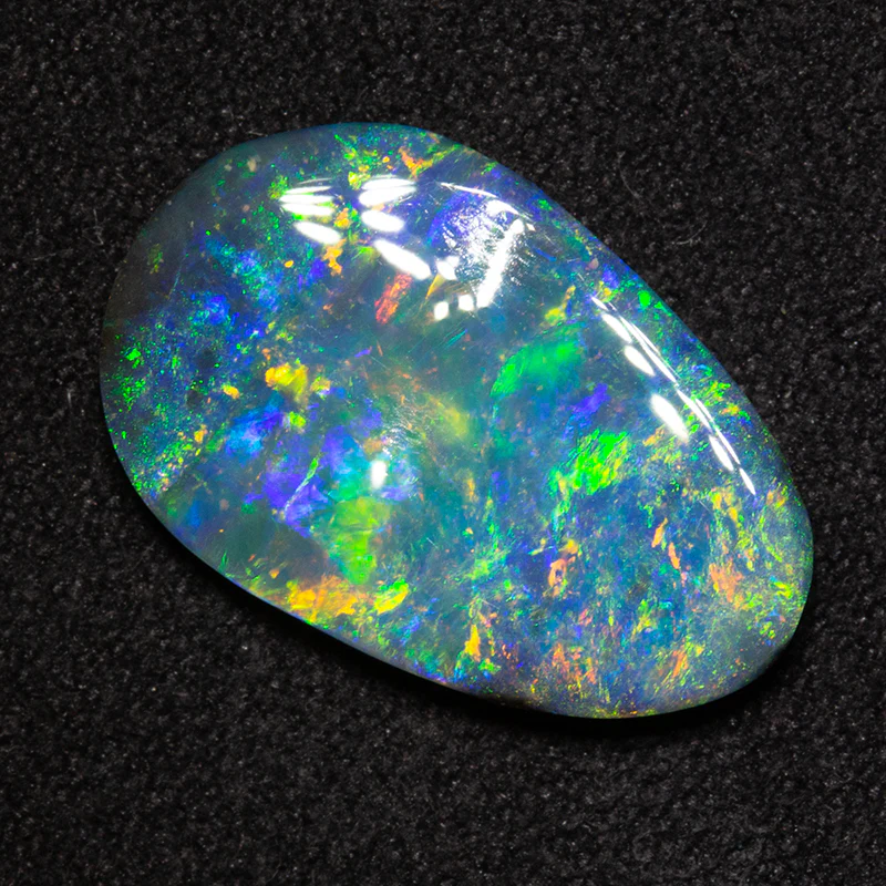 5.37 ct boulder opal 17.9x11.6x3.4mm - Image 2