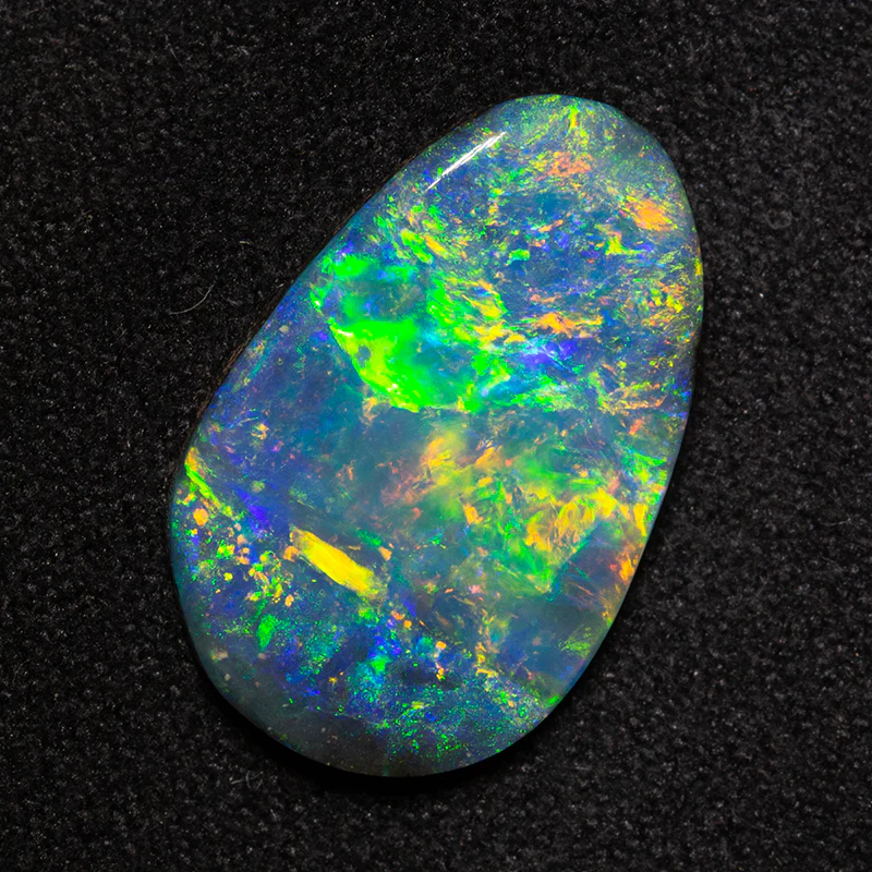 5.37 ct boulder opal 17.9x11.6x3.4mm - Image 3