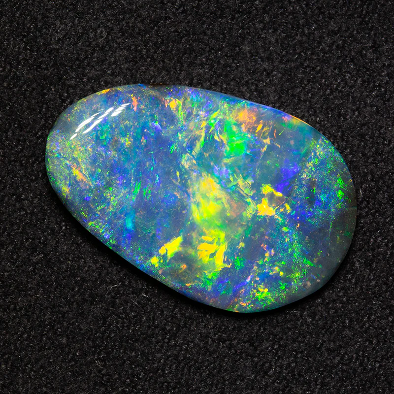 5.37 ct boulder opal 17.9x11.6x3.4mm - Image 4
