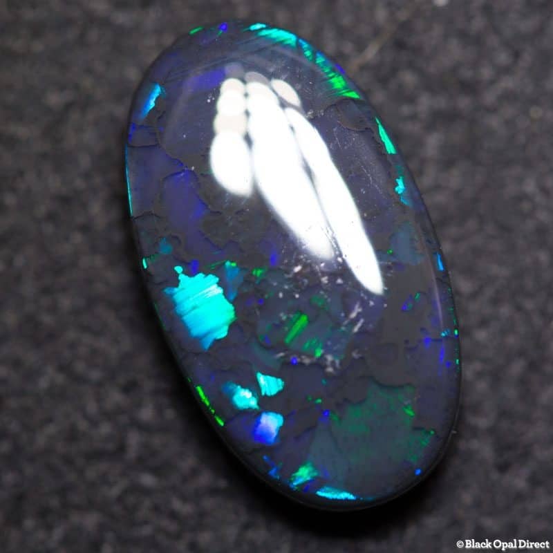5.40 ct black opal 17x9.5x5mm - Image 3