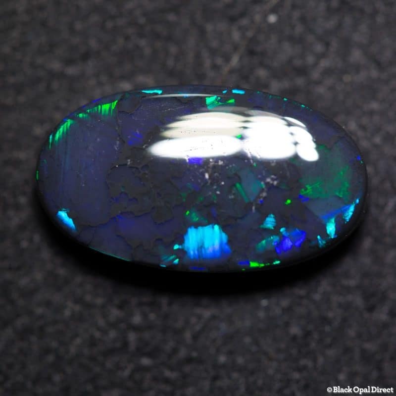 5.40 ct black opal 17x9.5x5mm - Image 4