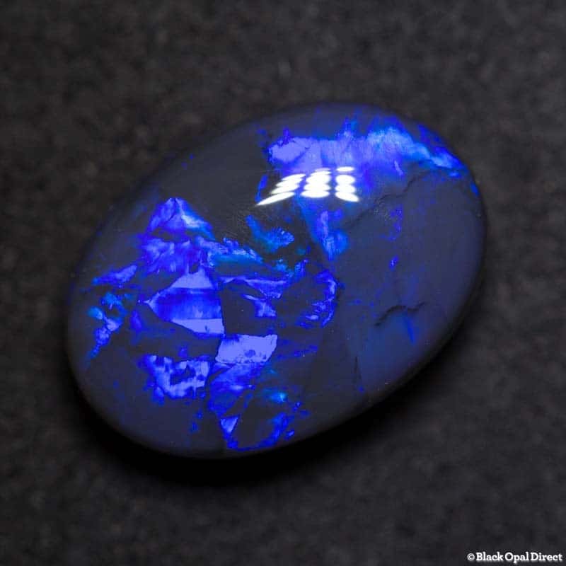 5.41 ct black opal 14x10x6mm - Image 3