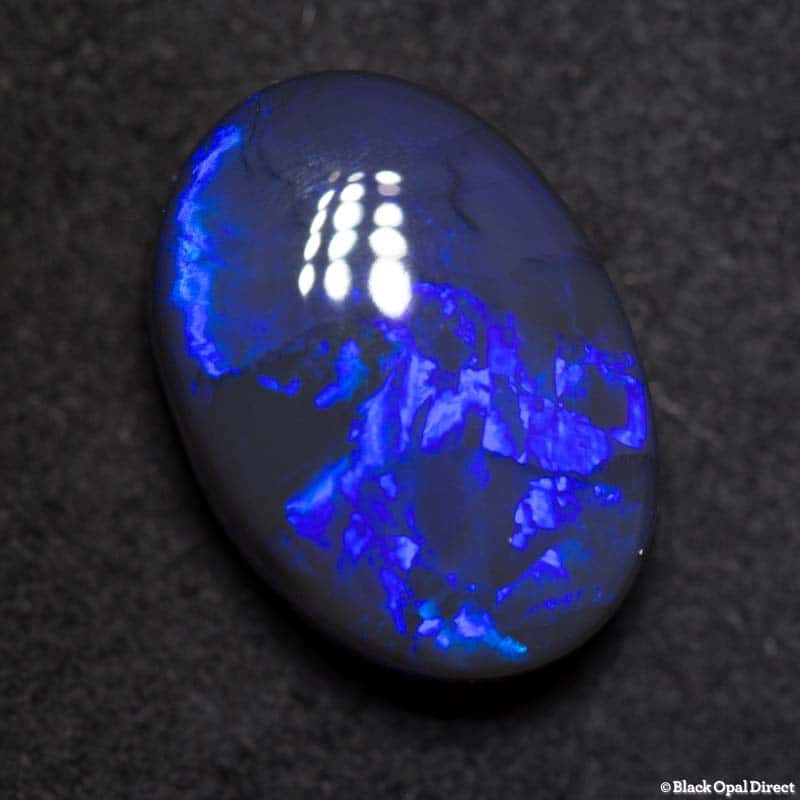 5.41 ct black opal 14x10x6mm - Image 5