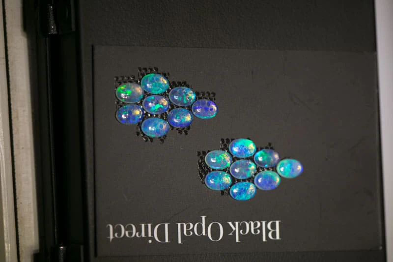 5.43 ct crystal opal suite 6x4.1mm 16 pieces - Image 3