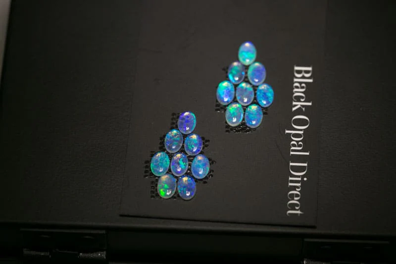 5.43 ct crystal opal suite 6x4.1mm 16 pieces - Image 4