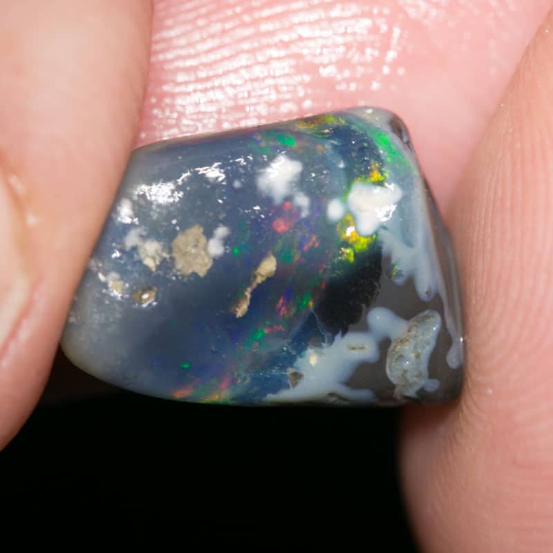 5.46 ct rough opal piece 15mm across - Image 2