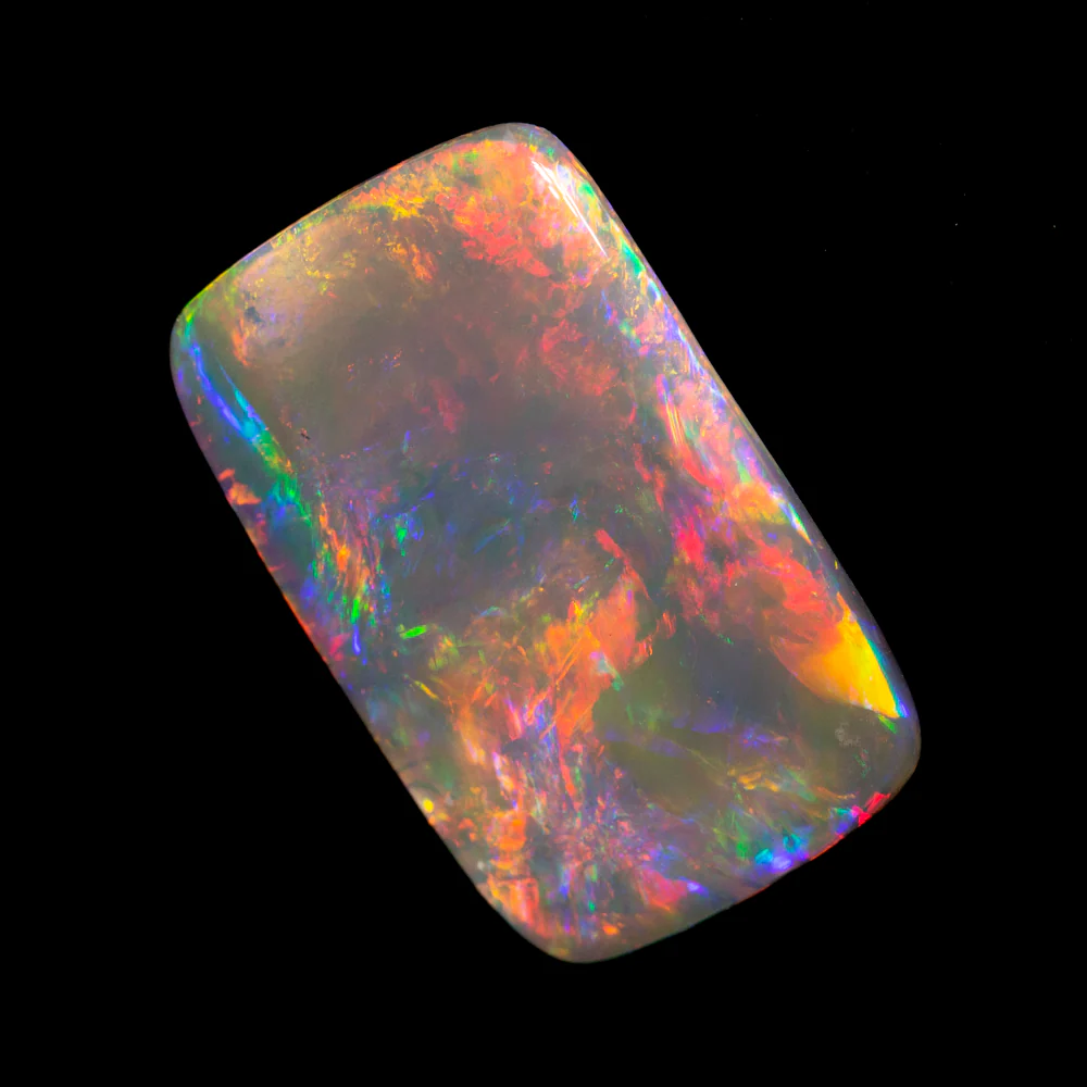 5.47 ct crystal opal 18.3x11.3x3.9mm - Image 2