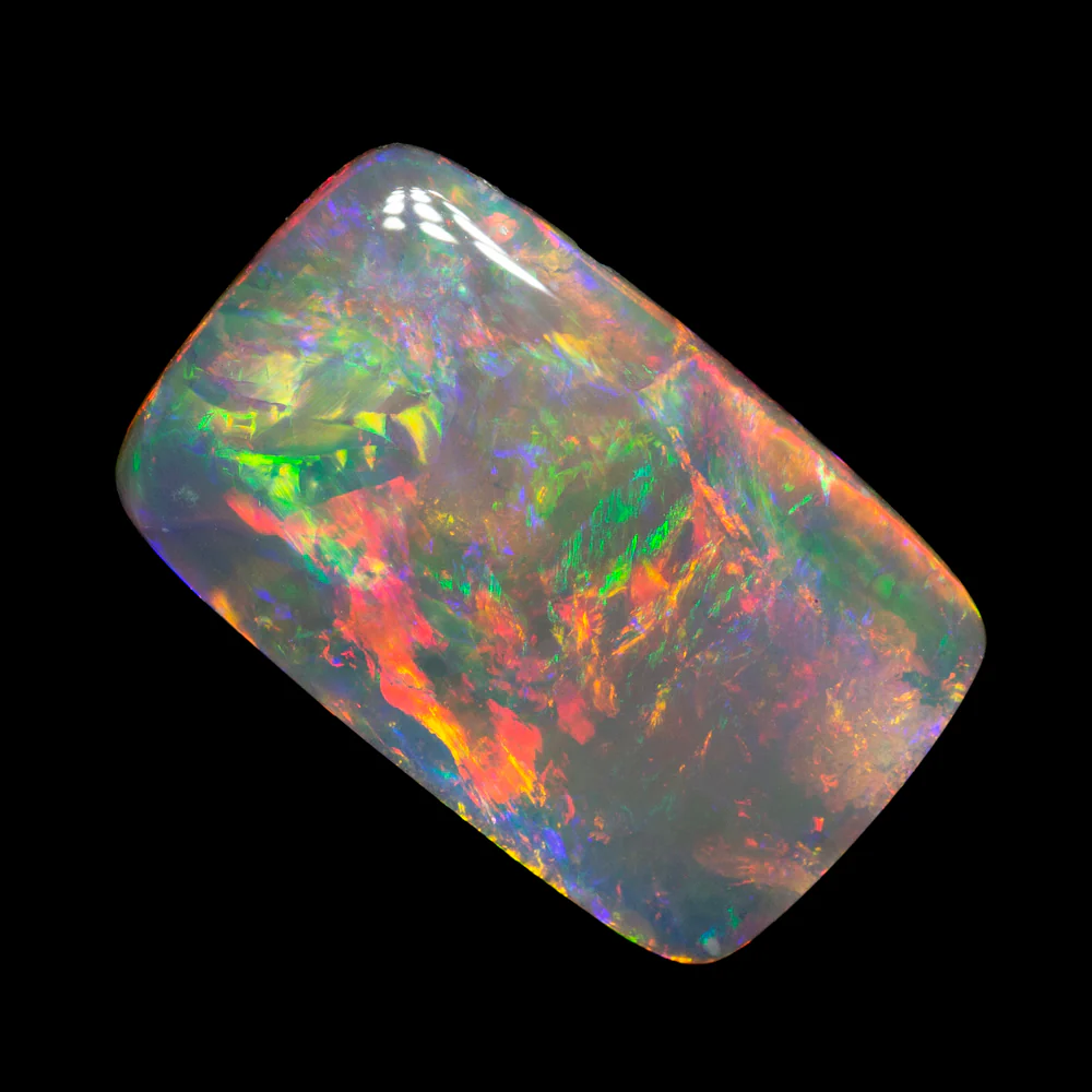 5.47 ct crystal opal 18.3x11.3x3.9mm - Image 4