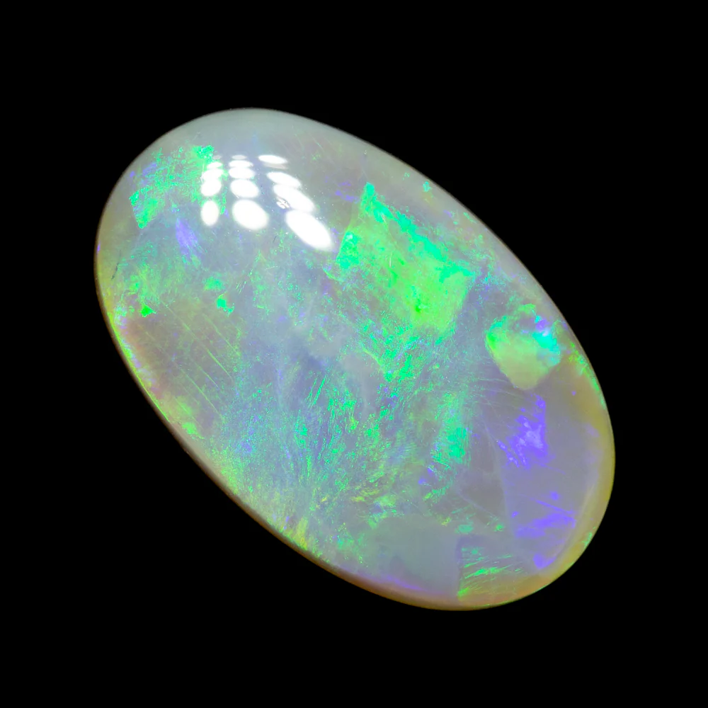 5.50 ct dark opal 17.5x11x4.2mm - Image 2