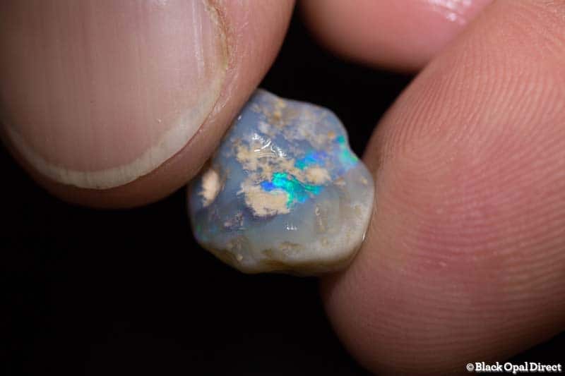 5.50 ct rough opal piece 13mm across - Image 2
