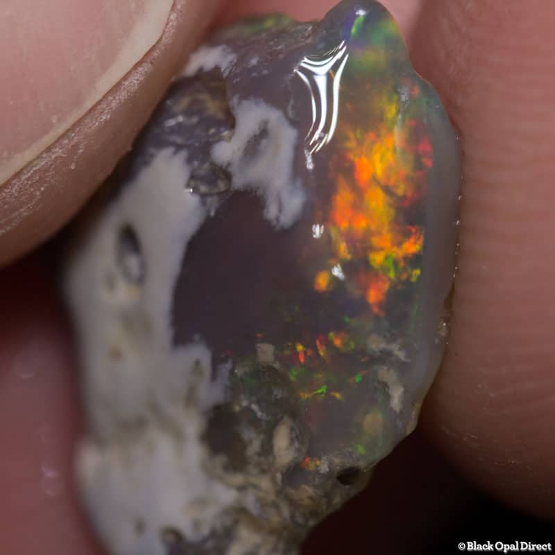 5.55 ct rough opal piece 18mm across - Image 2