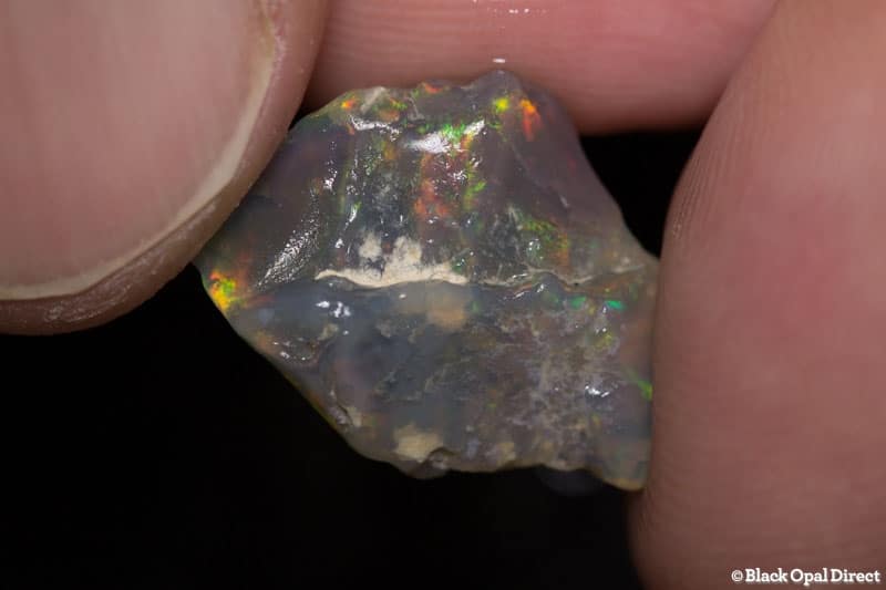 5.55 ct rough opal piece 18mm across - Image 3