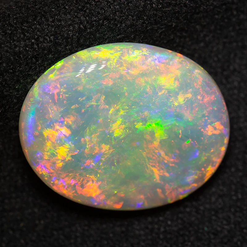 5.58 ct crystal opal 15.7x12.8x4.2mm - Image 2