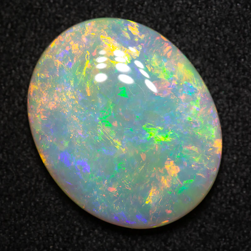 5.58 ct crystal opal 15.7x12.8x4.2mm - Image 3