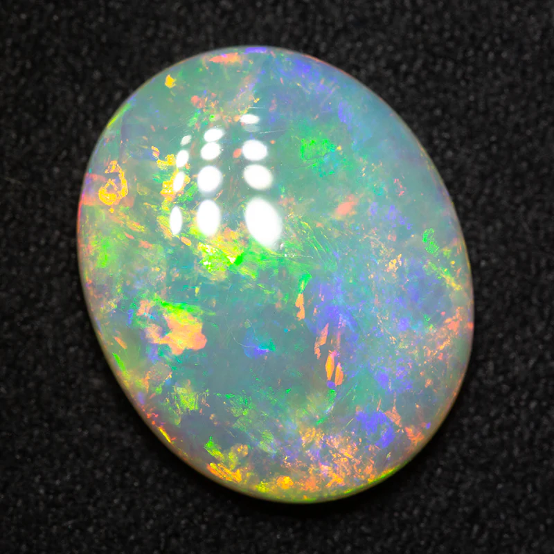 5.58 ct crystal opal 15.7x12.8x4.2mm - Image 4