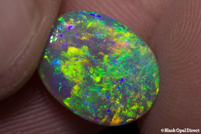 5.59 ct double sided crystal opal 14x11x5mm - Image 2