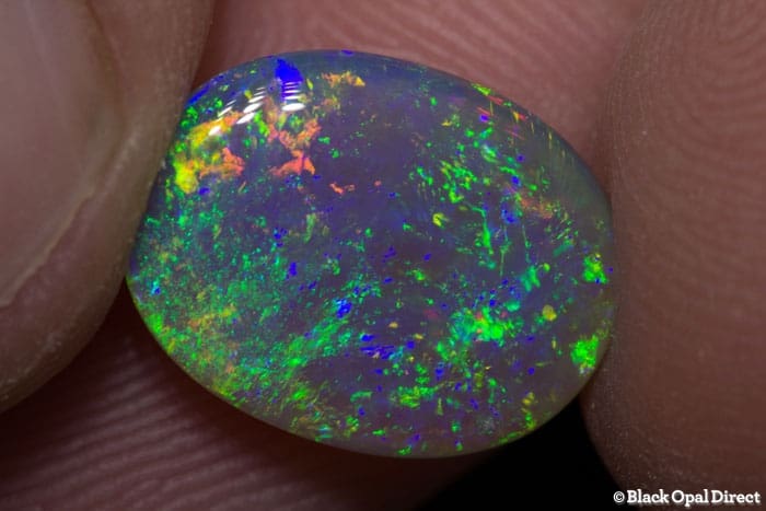 5.59 ct double sided crystal opal 14x11x5mm - Image 3