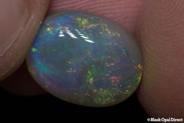 5.59 ct double sided crystal opal 14x11x5mm - Image 4