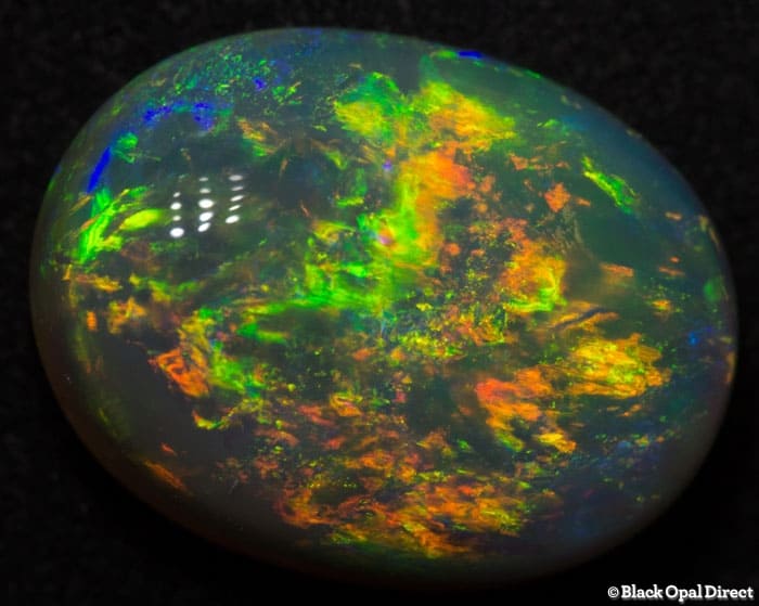 5.59 ct double sided crystal opal 14x11x5mm - Image 6
