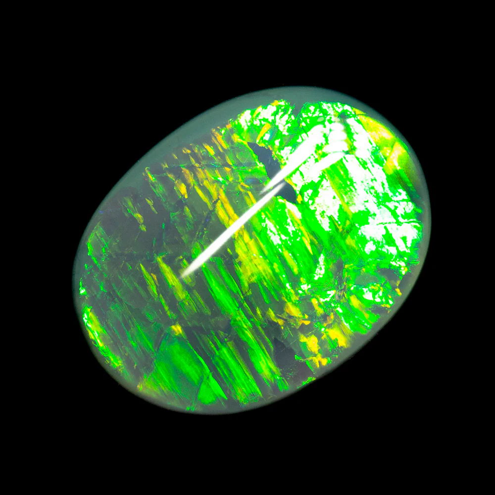 5.60 ct dark opal 14x11x5 mm - Image 2