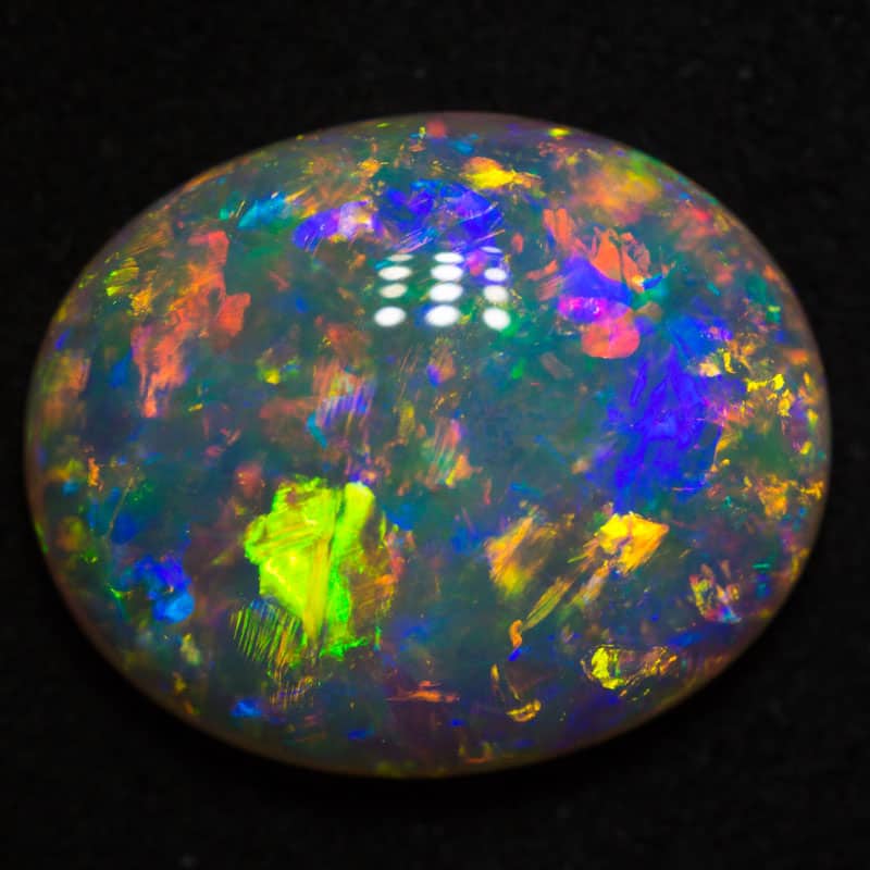 5.60 ct gem crystal opal 15x12.5x5.1mm - Image 2