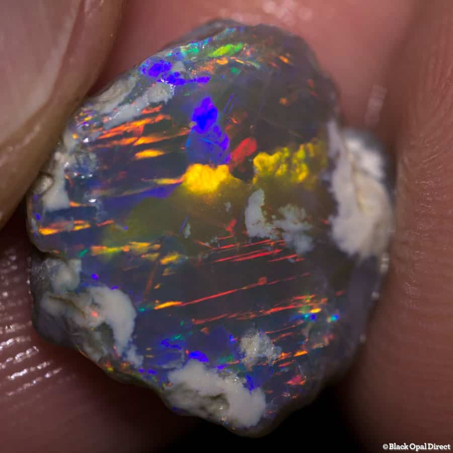 5.60 ct rough opal piece 15mm across - Image 2