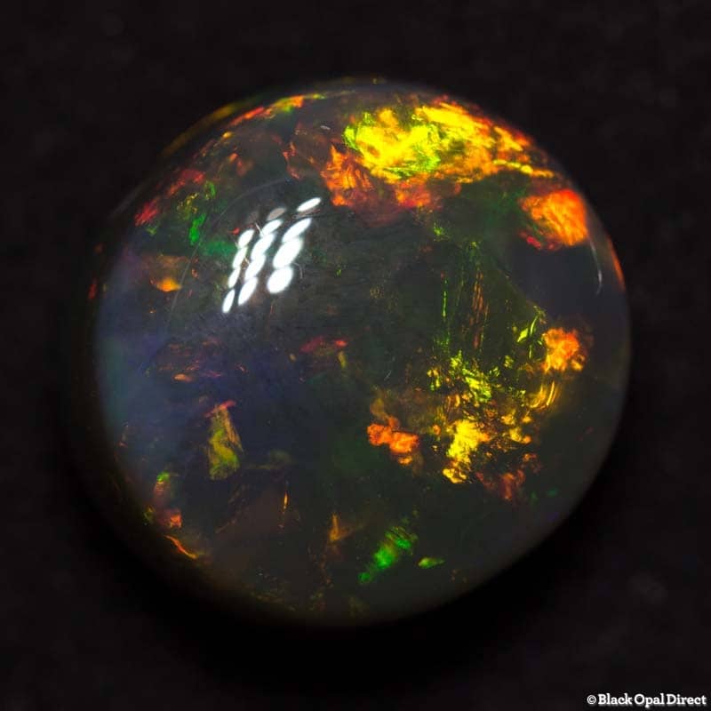 5.60 ct semi black opal 11x10x7mm - Image 2