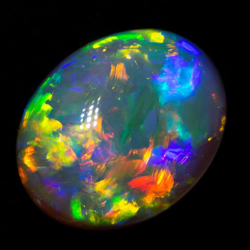 5.61 ct gem crystal opal collectors piece 12.5x10x7mm - Image 3