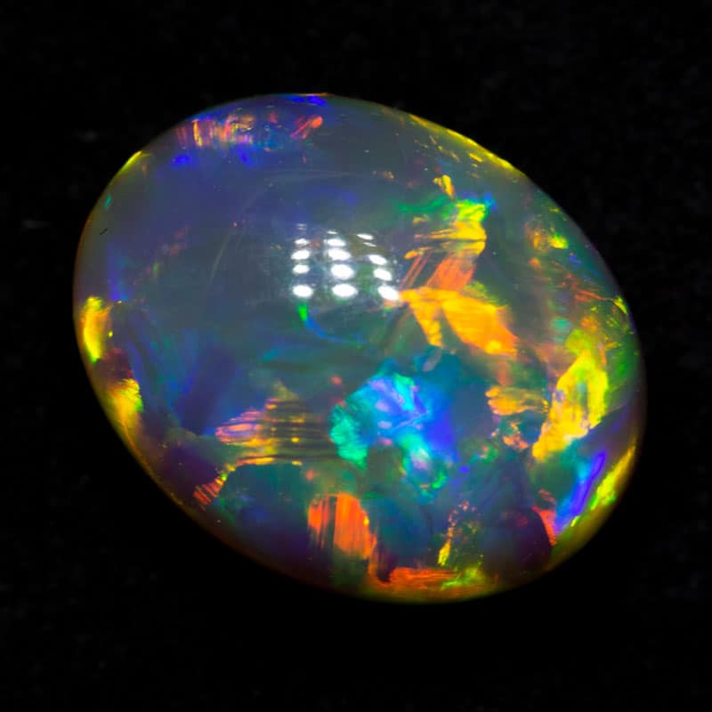 5.61 ct gem crystal opal collectors piece 12.5x10x7mm - Image 4