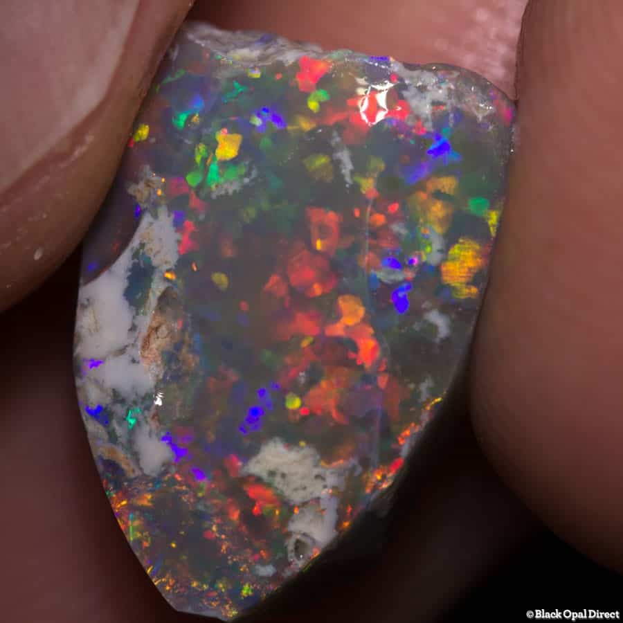 5.67 ct rough opal piece 15mm across - Image 2