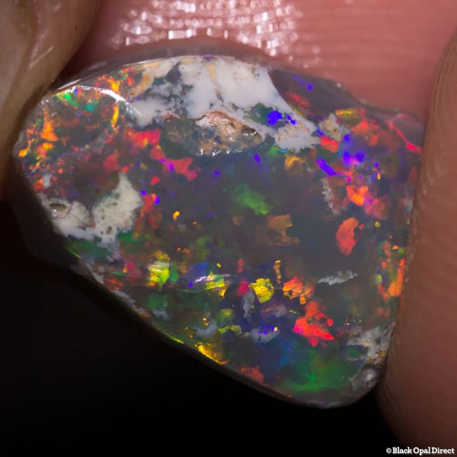 5.67 ct rough opal piece 15mm across - Image 3